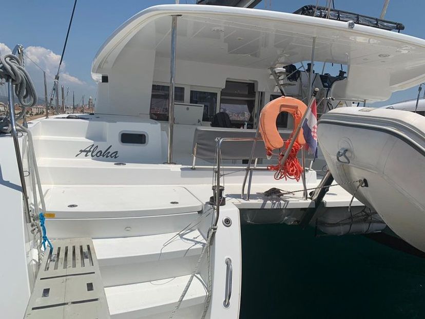 Lagoon 45 Aloha