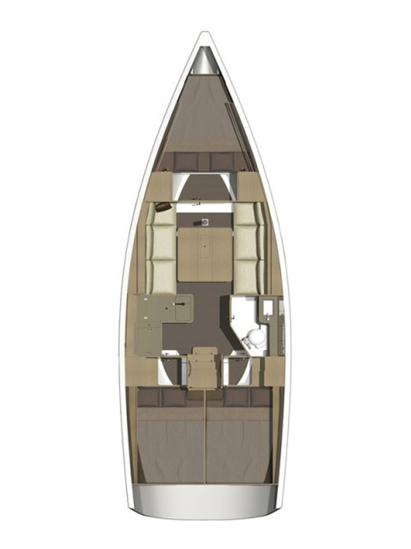Dufour Yachts 350 Alcyone
