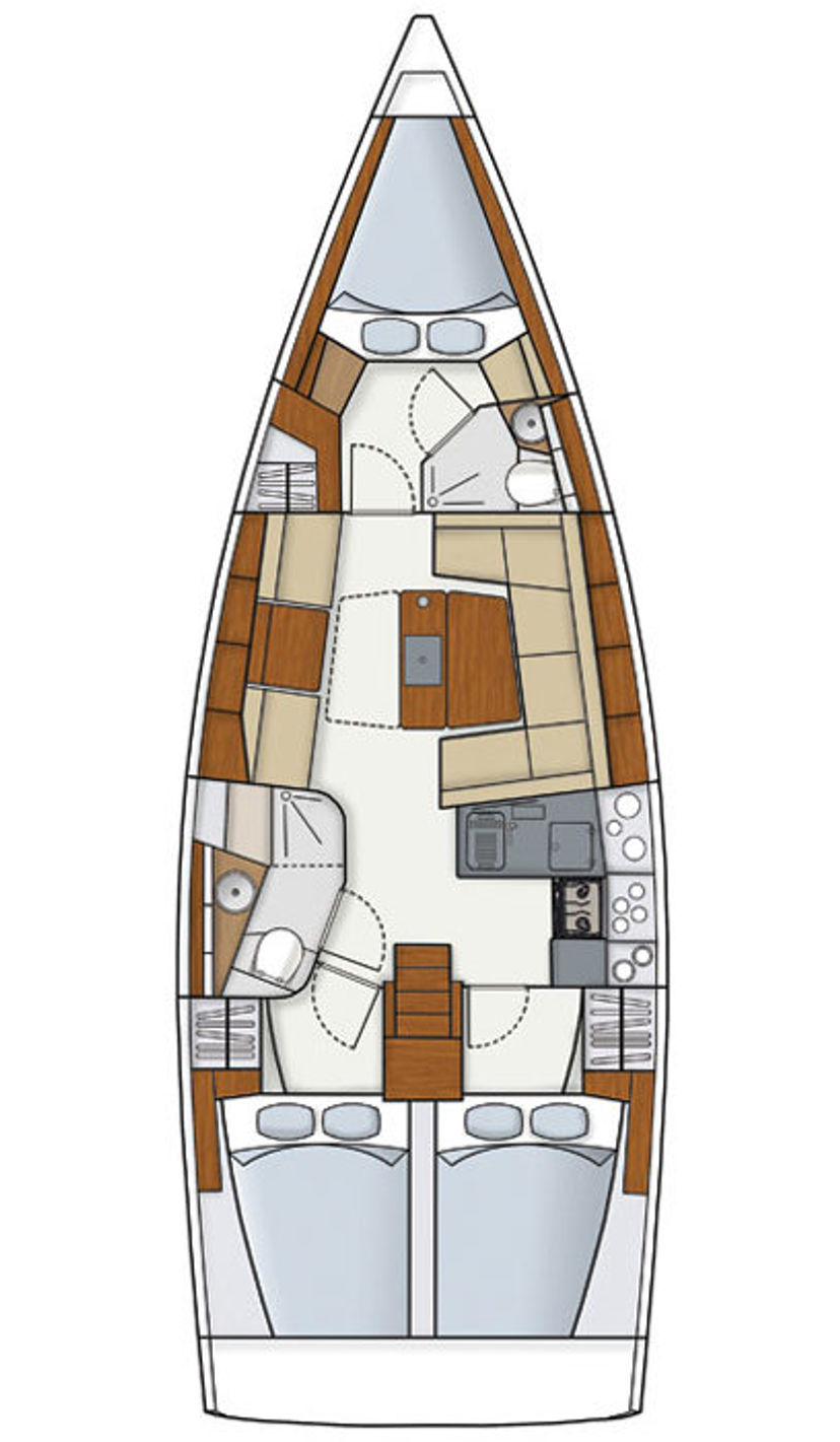 Hanse Yachts 41 Natali