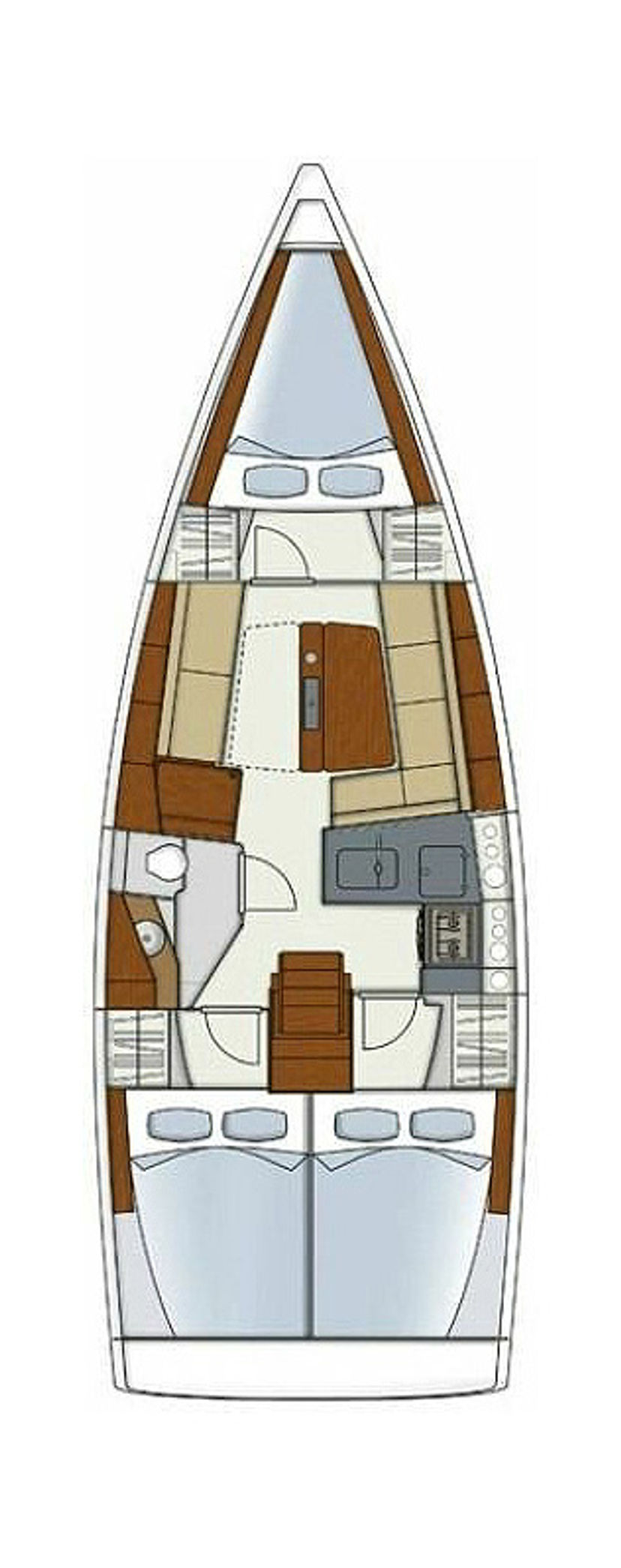 Hanse Yachts 45 Ursa Minor