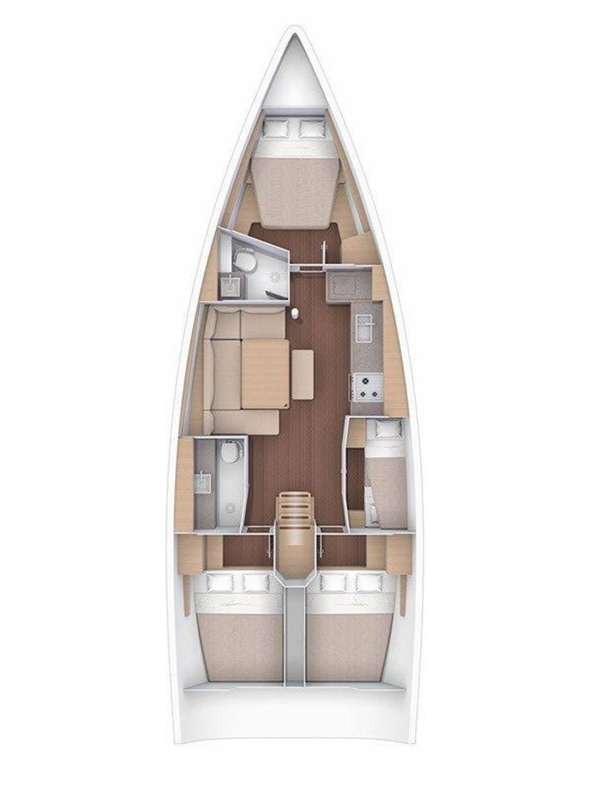 Dufour Yachts 43 Sweetest taboo