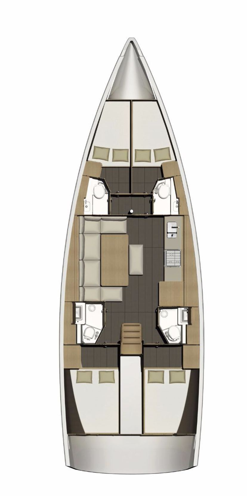 Dufour Yachts 46 Pinacolada