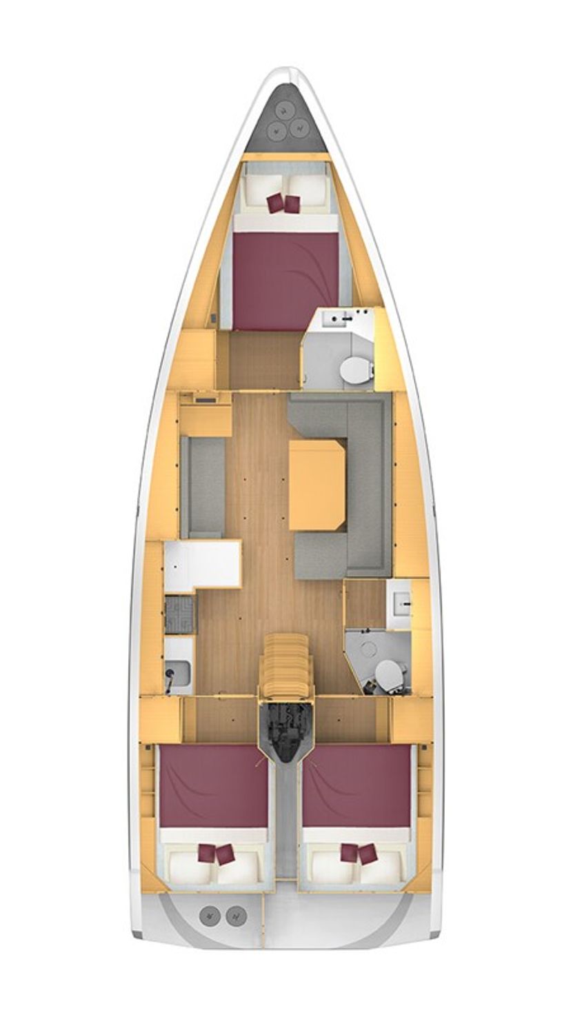 Bavaria Yachtbau C42 Aruna