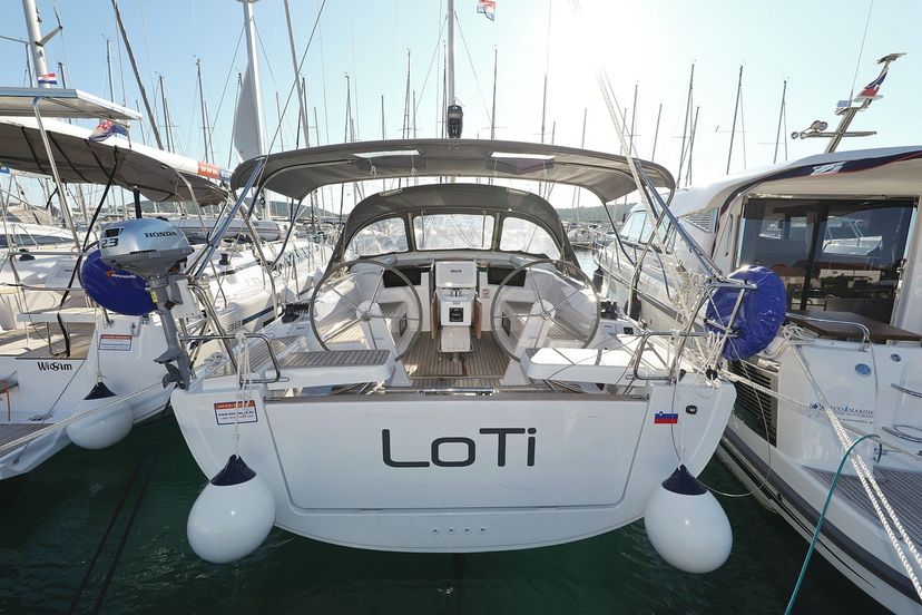 Hanse Yachts 38 LoTi