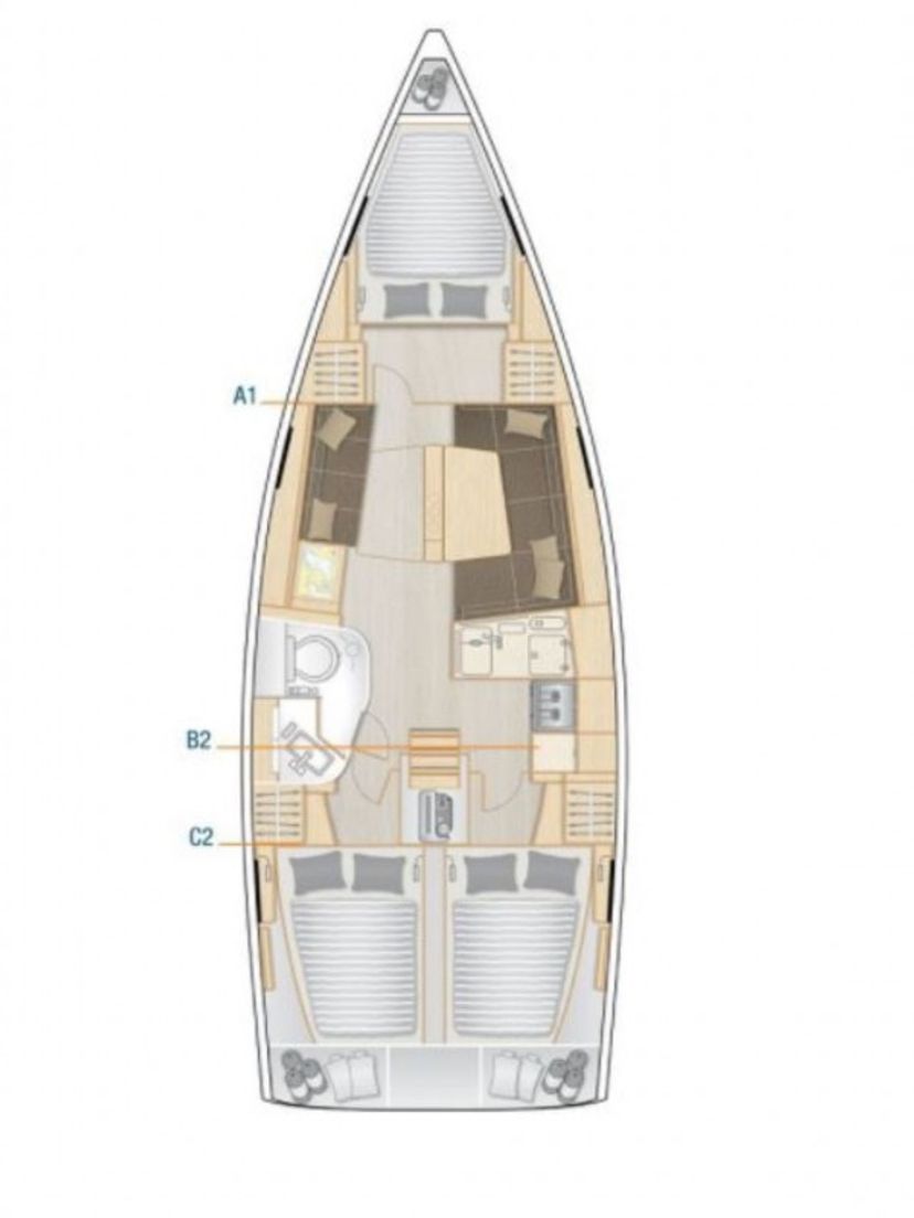 Hanse Yachts 38 LoTi
