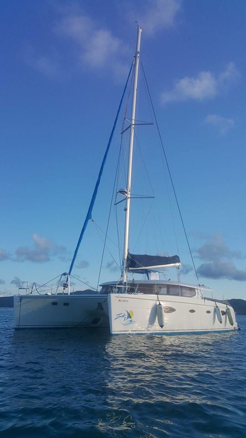 Fountaine Pajot 48 Zenith