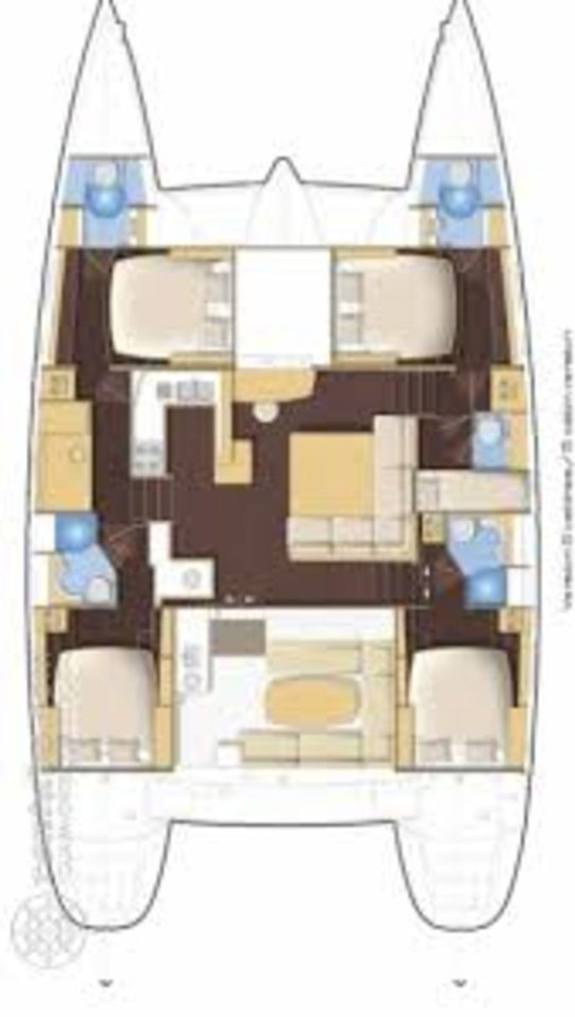 Lagoon 50 Vip One