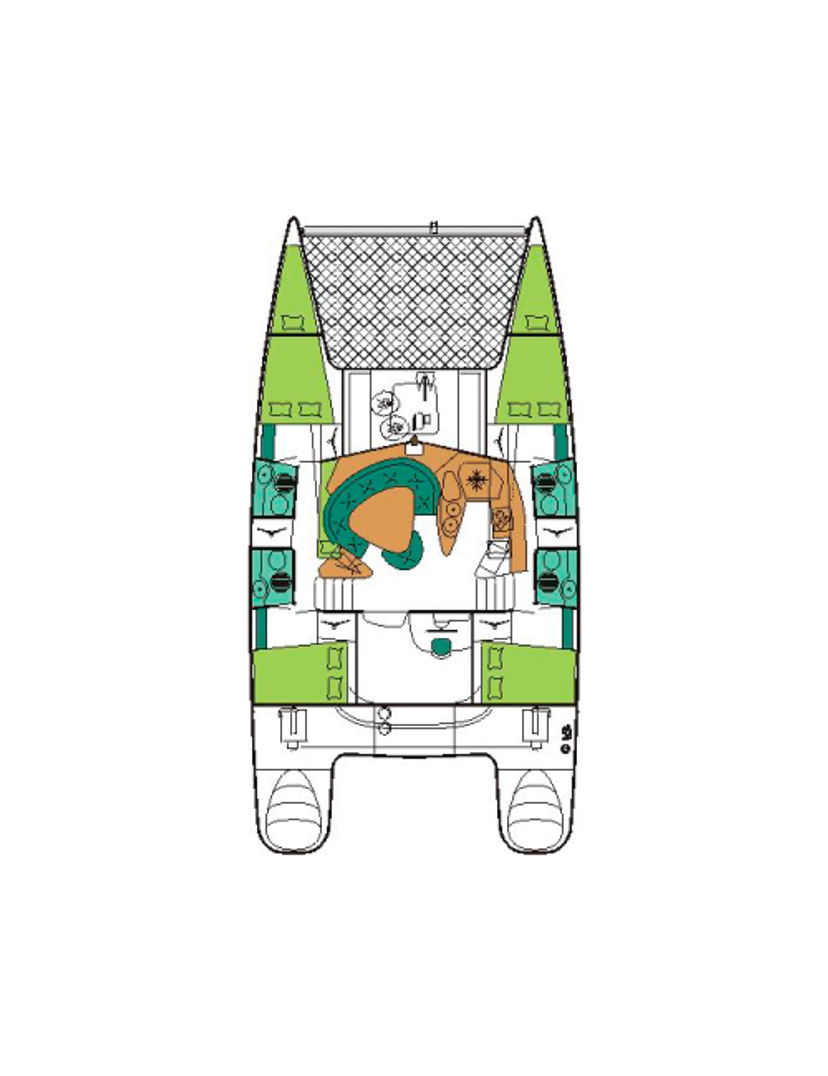 Fountaine Pajot 46 Nikita