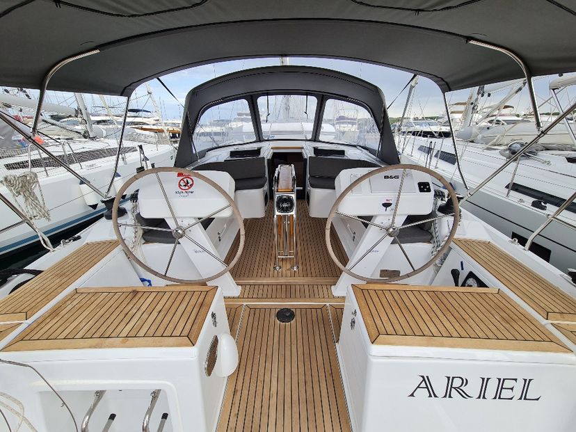 Hanse Yachts 45 Ariel