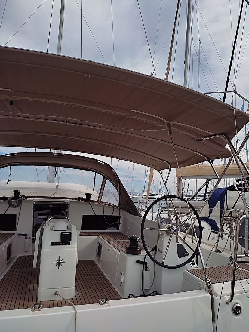 Jeanneau 49 White Pearl