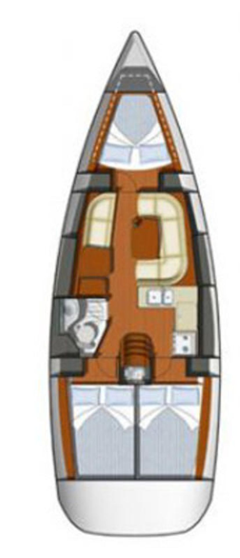 Jeanneau 36 El Greco