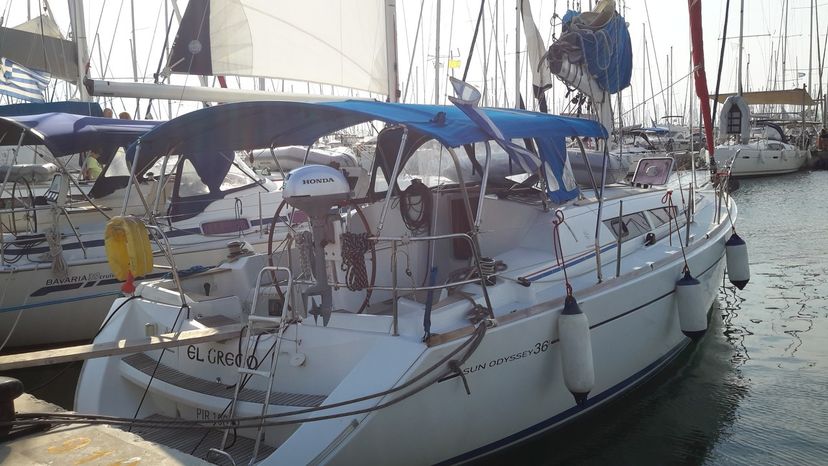 Jeanneau 36 El Greco