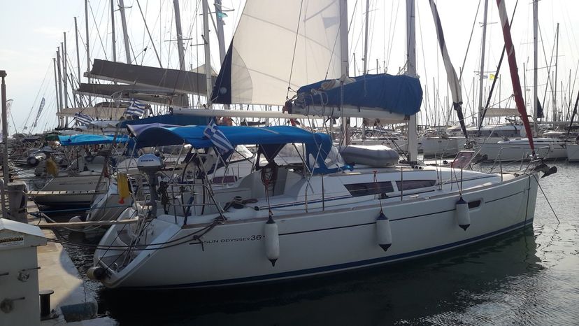 Jeanneau 36 El Greco