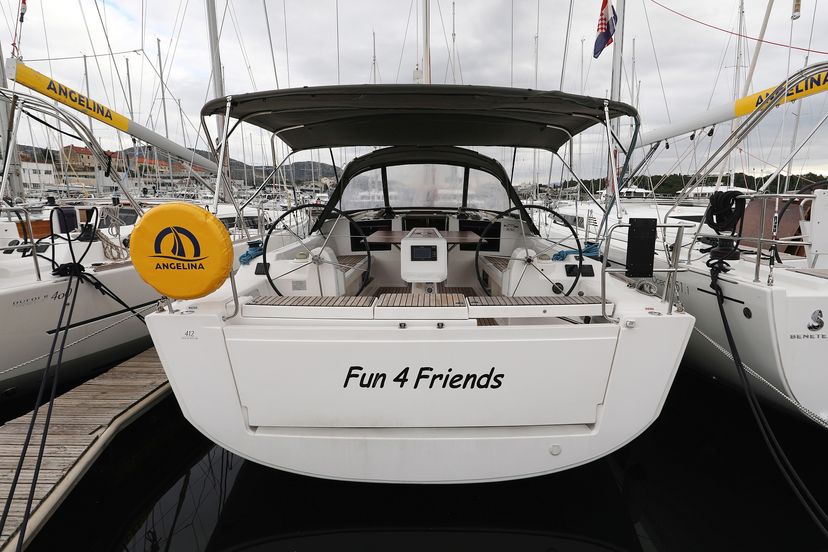 Dufour Yachts 41 Fun 4 Friends