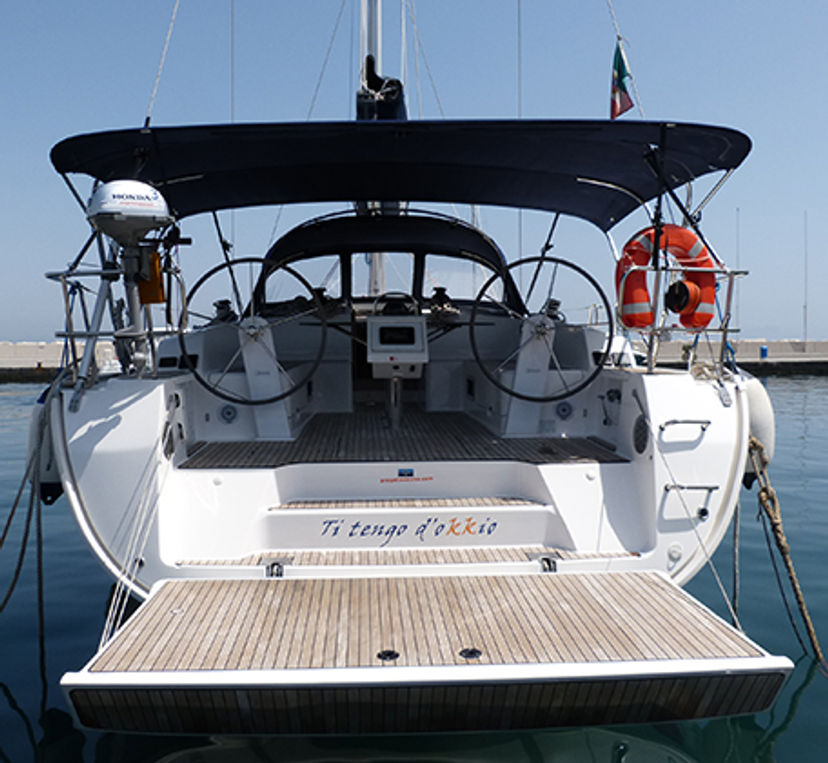 Bavaria Yachtbau 46 Ti tengo d'okkio