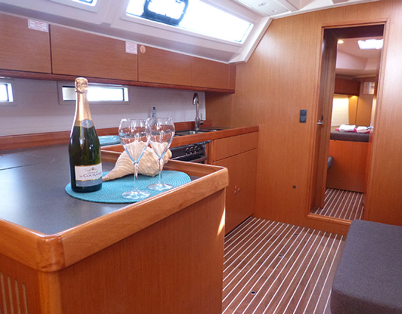 Bavaria Yachtbau 46 Ti tengo d'okkio