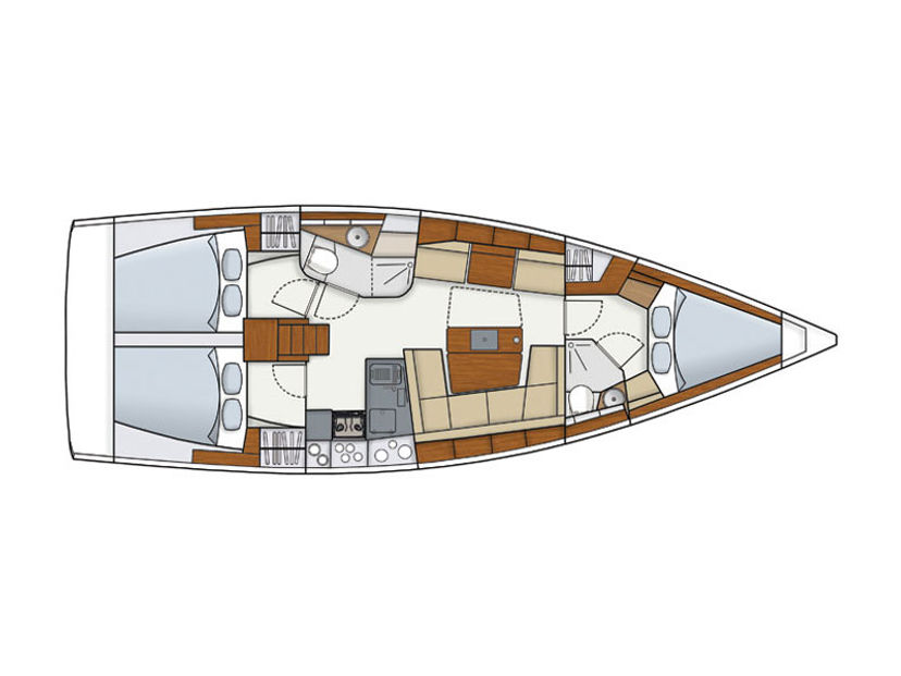 Hanse Yachts 41 Talia