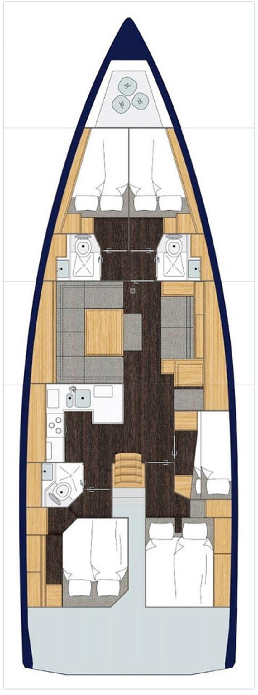 Bavaria Yachtbau 50 Size Matters