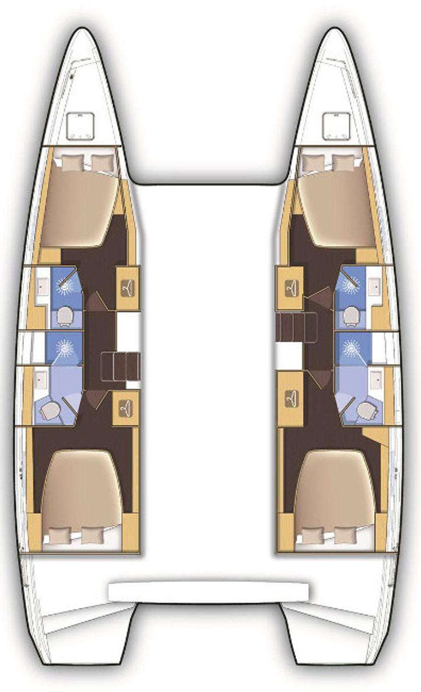 Lagoon 42 Chamotte