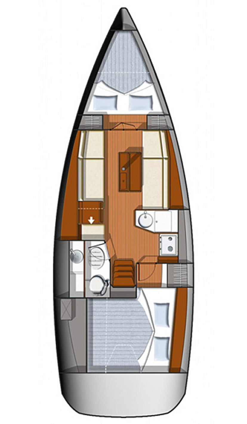Jeanneau 33 Carry On