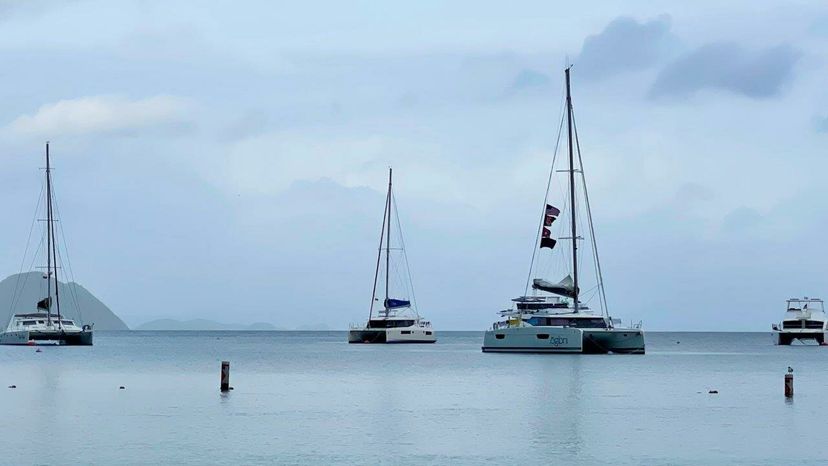 Fountaine Pajot 45 Ogibni