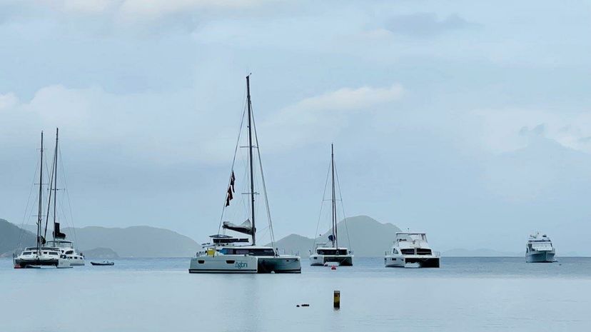 Fountaine Pajot 45 Ogibni