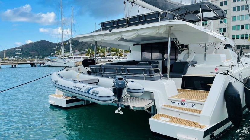 Fountaine Pajot 45 Ogibni