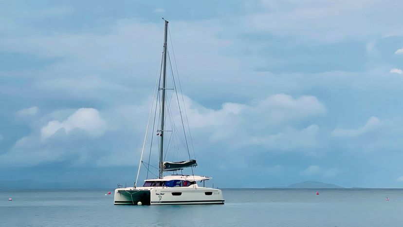 Fountaine Pajot 42 Time Thief