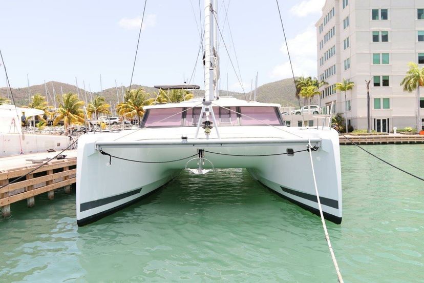 Fountaine Pajot 42 Time Thief