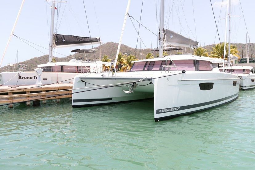 Fountaine Pajot 42 Time Thief