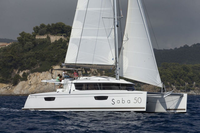 Fountaine Pajot 50 Valhalla
