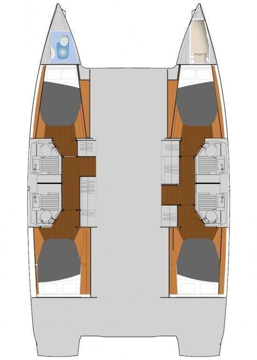 Fountaine Pajot 42 Idle Time
