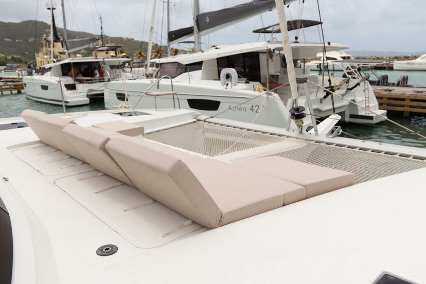 Fountaine Pajot 42 Idle Time
