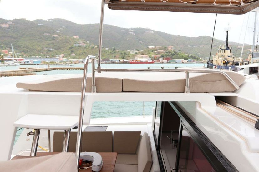 Fountaine Pajot 42 Idle Time