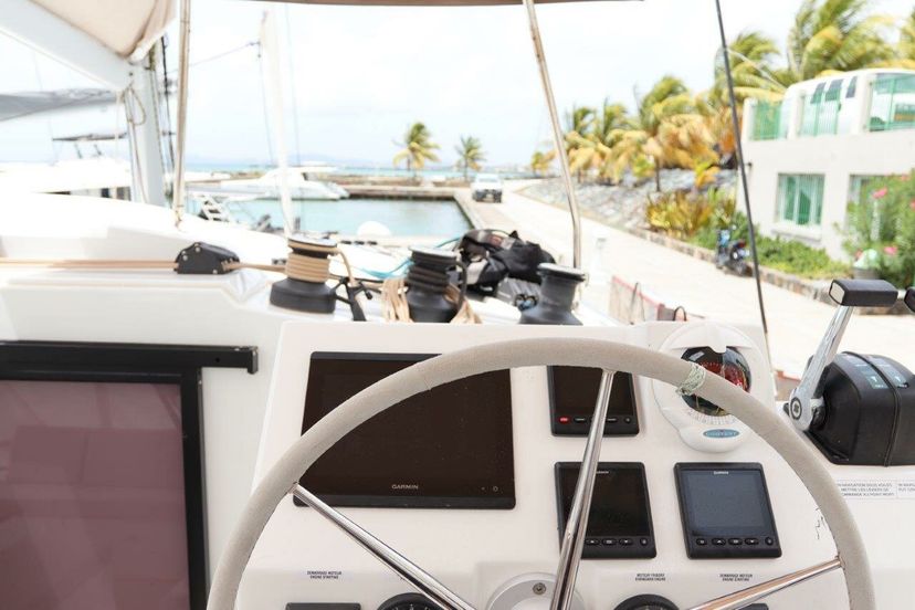 Fountaine Pajot 42 Idle Time