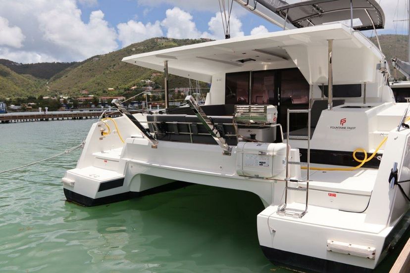 Fountaine Pajot 40 Wish You Were Here
