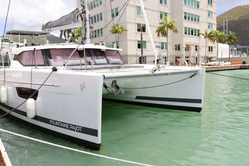 Fountaine Pajot 40 Wish You Were Here