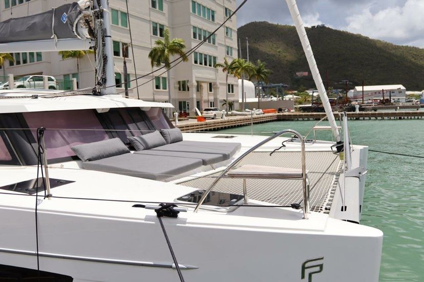 Fountaine Pajot 40 Wish You Were Here