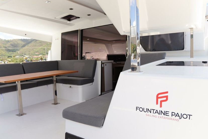 Fountaine Pajot 40 Wish You Were Here