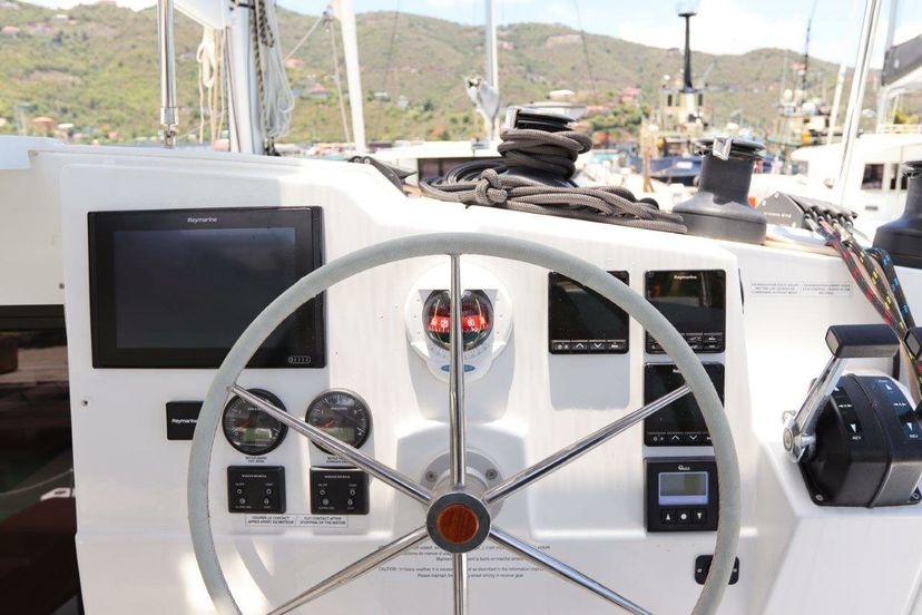 Fountaine Pajot 40 Wish You Were Here