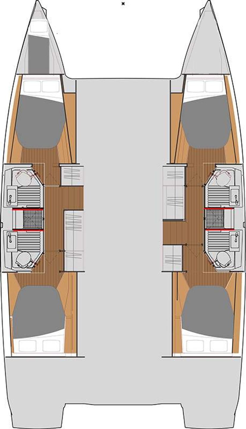Fountaine Pajot 42 Penny Lane