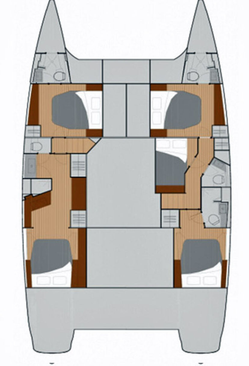 Fountaine Pajot 50 Singing Winds