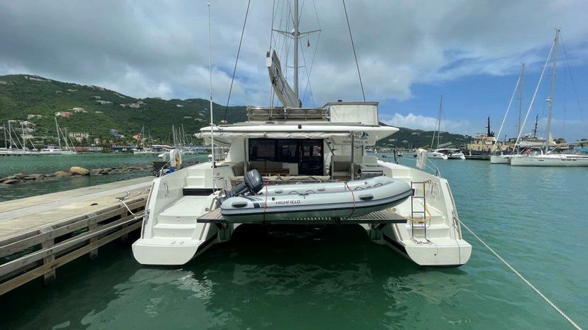 Fountaine Pajot 50 Singing Winds