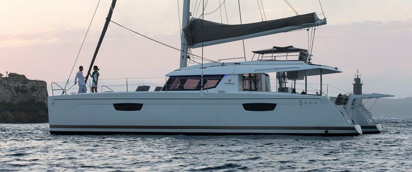Fountaine Pajot 50 Soleil Rae