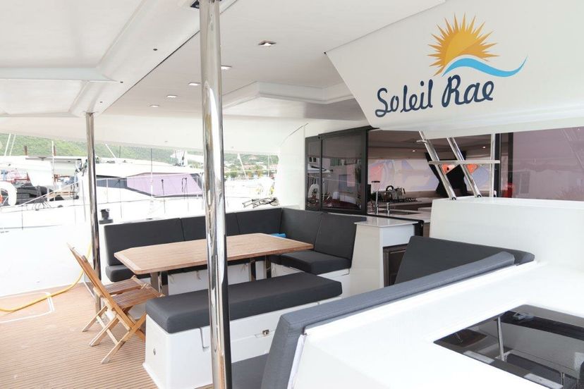 Fountaine Pajot 50 Soleil Rae
