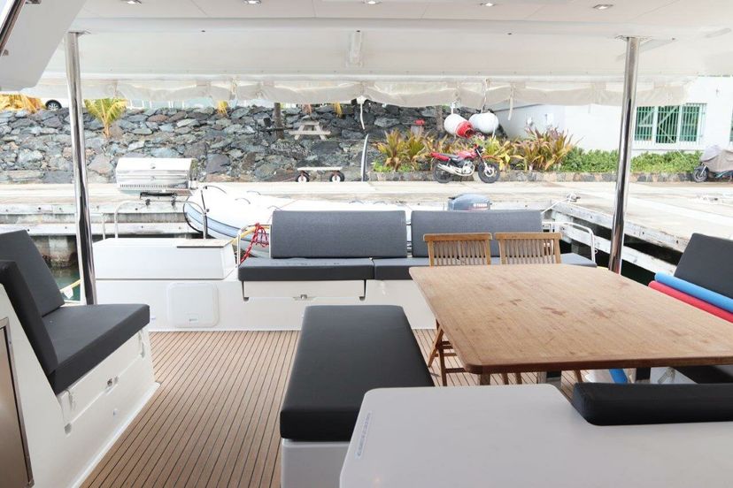 Fountaine Pajot 50 Soleil Rae