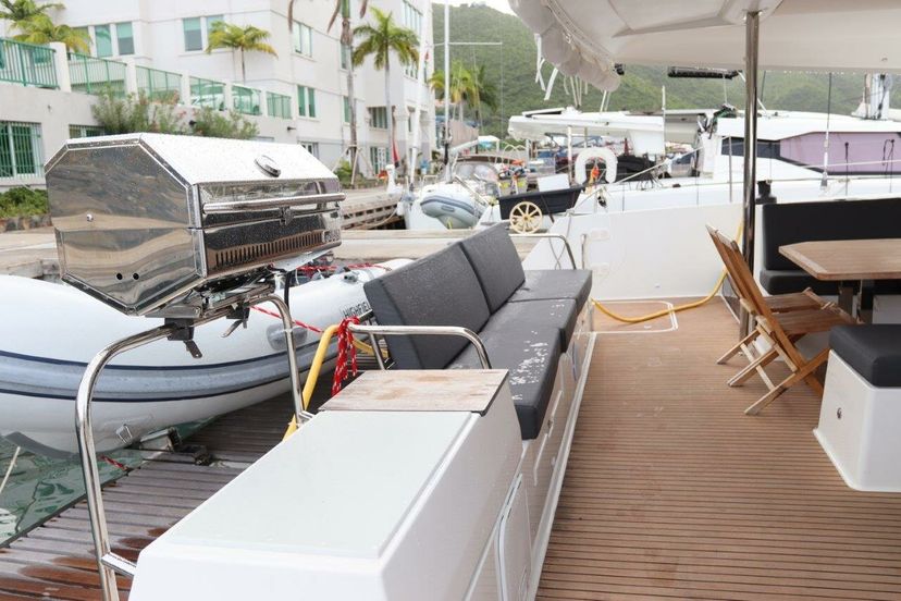 Fountaine Pajot 50 Soleil Rae