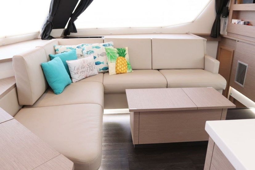 Fountaine Pajot 50 Soleil Rae