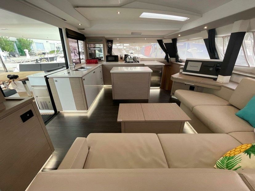 Fountaine Pajot 50 Soleil Rae