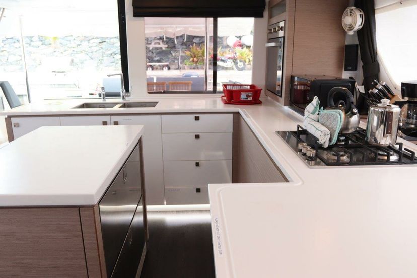 Fountaine Pajot 50 Soleil Rae